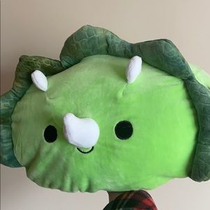 Tristan the Triceratops Squishmallow STACKABLE NTW